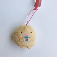ราคา ตุ๊กตา ซุมิกโกะ กุราชิ ทงคัทสึ Tonkatsu Sumikko Gurashi พวงกุญแจ ลิขสิทธิ์แท้ San-X วางขายที่ญี่ปุ่นเท่านั้น สูง 6.5 ซม (3615535140)