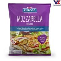 ราคา Emborg Mozzarella Shredded 200 G. เอ็มบอร์ก มอสซาเรลล่าชีสชนิดขูด (53866754067)