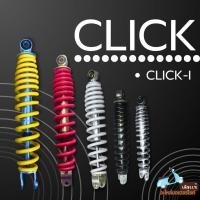 ราคา โช๊คเดี่ยว CLICK i / Fino / Scoopy / Mio / Zoomer-X คุณภาพดี หลากสี **พร้อมส่ง** (54351193621)