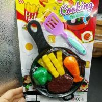 ราคา ‍‍ชุดกะทะและเตาปิ้ง(มีให้เลือก2แบบ) (3506897108)
