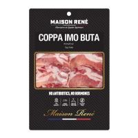 ราคา Coppa Imo Buta Cold Cut Sliced 70g คอปป้า เนื้อหมูสันคออิโมะบุตะ หมูปลอดสารเกรดพรีเมี่ยมตากแห้ง สไลด์พร้อมทาน (20082603287)
