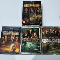 ราคา DVD ลิขสิทธิ์แท้ boxset pirates of the caribbean ภาค 1-2-3สภาพสวยใสมากๆ (27879290822)