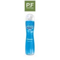 ราคา Durex Play 100 ML เจลหล่อลื่น ดูเร็กซ์ pleasure-enhancing สูตรน้ำ ล้างออกง่าย ไร้สีและกลิ่น Classic Gel (47564781658)