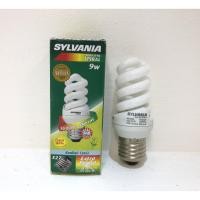 ราคา หลอดไฟ SYLVANIA MINI-LYNX SPIRAL 9W E27 ( แพค 6 ดวง ) (2314062287)