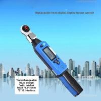 ราคา New Electronic Digital Torque Wrench with Torque Range of 1.5-30NM and Movable Opening Head (57614037876)