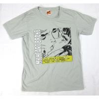 ราคา เสื้อยืด Marvel แท้ My heart broke สีเทา (มือ2) (7949467031)