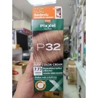 ราคา โลแลน พิกเซล ครีมเปลี่ยนสีผม P32 สีบลอนด์ประกายเขียวเหลือบทอง (27188524495)