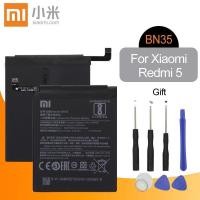 ราคา Xiao Miโทรศัพท์เดิมแบตเตอรี่BN35สำหรับXiaomi Redmi 5 Redmi5สีแดงMi5คุณภาพสูง3300MAhแบตเตอรี่เปลี่ยนโทรศัพท์ (43764807338)