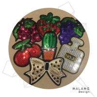 ราคา พร้อมส่ง!! ตัวรีดติดเสื้อ ติดวัสดุผ้า,ตัวการ์ตูนลายปัก, อุปกรณ์ตกแต่งผ้า, Patches (11384133662)