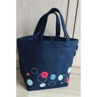 ราคา กระเป๋าถือผ้าสักหลาดแต่งลาย 16" Rootote จากญี่ปุ่น (48567001360)