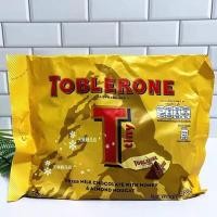 ราคา ฮ่องกง Daigou สวิสนําเข้า TOBLERONE สวิสสามเหลี่ยมช็อกโกแลตนม 200 กรัมขนมช็อคโกแลตขนาดเล็ก260804 (52715401428)