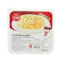 ราคา [สินค้าส่งด่วน]เอฟแอนด์ดี ข้าวไข่เจียวหมูสับแช่แข็ง205ก (58117687554)