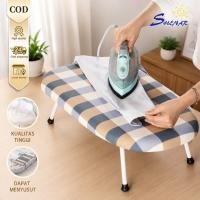 ราคา 9.9โต๊ะรีดผ้าพับขนาดเล็กที่รองรีดโต๊ะรีดผ้าแบบพกพาที่ใช้งานได้จริงประหยัด-โต๊ะรีดผ้าแกว่ง (52717562933)