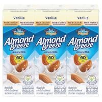 ราคา บลูไดมอนด์อัลมอนด์บรีชน้ำนมอัลมอนด์กลิ่นวานิลลา 180มล. แพค 3 Blue Diamond AlmondVanila180X3 (53617505856)