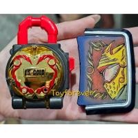ราคา Dx Gold & Silver Apple Lockseed ล็อคซีดแอปเปิ้ลเงิน / ทอง ไกมุ iii (3587776536)
