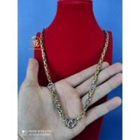 ราคา [4C34]388฿(ลายตะกร้อเหลี่ยม 3องค์) สร้อยพระสแตนเลส2กษัตริย์ สร้อยพระสร้อยพระ สร้อยคอ (9810620523)