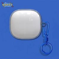 ราคา Compatible with Samsung Galaxy Buds Clear Earphone Case TPU Shell Protective Cover for Galaxy Buds FE/Buds2 Pro/Buds 2/Buds Pro/Buds Live with Colorful Ring Pendant (49166296162)