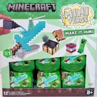 ราคา พร้อมสต็อก Miniverse Minecraft Mini DIY ของเล่น Mystery Ball Joint Miniature Minecraft อาวุธของเล่นอาหาร (42333877181)