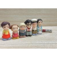 ราคา (พร้อมส่ง) หุ่นสวมนิ้วตัวละครจากเรื่อง My Neighbor Totoro ของ Studio Ghibli 6 ตัว (51212112921)
