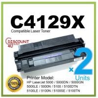 ราคา Discount4U ตลับหมึกเลเซอร์ Toner C-4129X/C4129X/4129X/C4129/4129/29X For HP LaserJet /5000DN/5000LE/5000N/5100/5100N (4506970660)