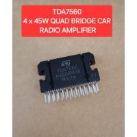 ราคา TDA7560 4 x 45Watt QUAD BRIDGE CAR RADIO AMPLIFIER (42506253047)