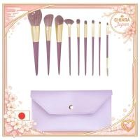 ราคา 《Direct From Japan》 Makeup Brush Set of 9 Makeup Brush Set Premium Fiber Bristle Makeup Brush Daily Makeup Suitable for Sensitive Skin Super Soft Makeup Brush 《SHINRA Japan》 (46462815309)