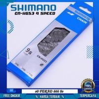 ราคา โซ่ Shimano 9 Speed CN-HG53 ดั้งเดิม (45417672248)
