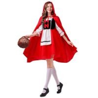 ราคา NEW078 ชุดหนูน้อยหมวกแดง Little Red Riding Hood Cosplay ด่วนมีส่งGrabค่า (27512553535)