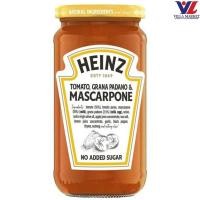 ราคา Heinz Tomato, Grana Padano & Mascarpone ไฮนซ์ ซอสมะเขือเทศผสมชีส (43882527618)