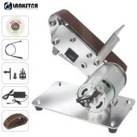 ราคา Mini Electric Belt Sander Multifunctional Belt Grinder DIY Polishing Grinding Machine Cutter Edges (54854123211)