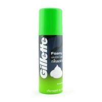 ราคา โฟมโกนหนวด ยิลเลตต์ โฟม - Gillette foam shave กลิ่นมะนาว (lemon lime) ขนาด 50 กรัม (11519377392)