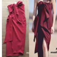 ราคา X461 C5 ชุดเเดรส size L 33-34/28/34 ยาว 43” ของใหม่ ป้าย Muse (1206160940)