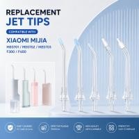 ราคา เปลี่ยนหัวฉีด Flosser น้ําใช้งานร่วมกับ Xiaomi Mijia ME0701 ME0702 ME0703 F300 F400, Oral Irrigator มาตรฐาน Jet เคล็ดลับเติมอุปกรณ์เสริม (44713020102)