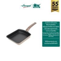 ราคา Seagull กระทะทำไข่ม้วน อินดักชั่น ขนาด 15x20 ซม. (น้ำตาล) Egg Roll Pan Induction (50012352045)