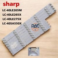 ราคา #ชาร์ป Sharp หลอดแบล็คไลท์ทีวีชาร์ป Backlight TV รุ่น LC-40LE265M LC-40LE265X LC-40LE275X lC-40SA550X 1set 9 LED 4 (43500611407)