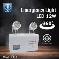 ราคา รุ่นขายดี+มีส่วนลดเพิ่ม IWACHI ไฟฉุกเฉิน Automatic Emergency Light 12W รุ่น S-012 (51808053949)