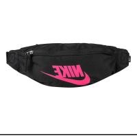 ราคา Nike Unisex Heritage Hip Pack - BlackPink ไนกี้ กระเป๋าคาดเอว สีดำ ชมพู โลโก้กลับด้านของแท้100% (22017854505)