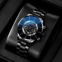 ราคา Zerotogue Mens Quartz Watch นาฬิกากลไกอัตโนมัติ (47066416123)
