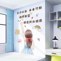 ราคา ห้องนอนข้างเตียงพื้นหลังวอลล์เปเปอร์Self-Adhesive Creativeตกแต่งสติ๊กเกอร์ติดผนังสาวIns Room Wall Refurbishmentสติกเกอร์อุ่น (52565417352)
