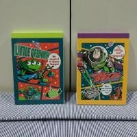 ราคา ชุดสมุดฉีก Toy Story (งาน TDR) 2เล่ม (12059257642)