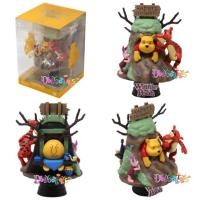 ราคา Disney Winnie the Pooh Figure วินนี่เดอะพูห์ หมีพูห์ Tigger Piglet (7337800712)