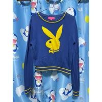 ราคา เสื้อแขนยาวไหมพรม PlayBoy แท้ ไซส์ S ค่ะ (44111044666)