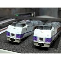 ราคา โมเดลรถไฟไทย รฟท Tomix JR Series Kiha183 ใน 1 ขบวน เซ็ท มี 4 คัน * มือสอง * Tomix N gauge N Scale ราคา ok (46559774698)