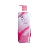 ราคา ครีมอาบน้ำผิวเด้ง Mistine White Spa Collagen HYA Shower Cream 500 ml. (18624414803)