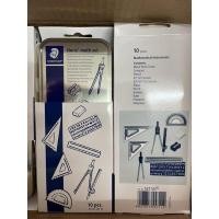 ราคา ชุดวงเวียน ชุดคณิต Staedtler Math set 557 10 (4339152667)