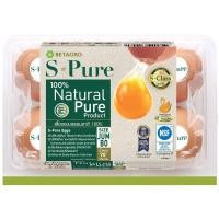 ราคา เอสเพียวไข่ไก่จัมโบ้ แพค 6ฟอง S Pure Jumbo Eggs Pack 6pcs. (51067584254)