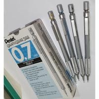 ราคา ดินสอกด Pentel Graphgear 500 ขนาด 0.3, 0.5, 0.7 และ 0.9 (8172436822)