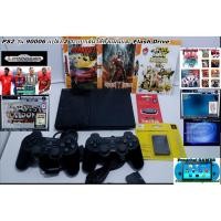 ราคา PS2 แปลง2 ระบบเล่นแผ่นเมมบูทเล่นผ่าน Flash Drive 32 GB พร้อมเกมส์ 50 เกมส์ (2659342564)