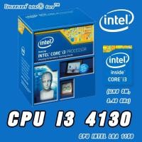 ราคา CPU INTEL CORE I3 4130 3.4 GHz LGA 1150 (แคช 3M, 3.40 GHz) (5539323107)