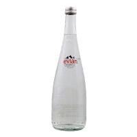 ราคา เอเวียงน้ำแร่ธรรมชาติชนิดขวดแก้ว 750มล. Evian Natural Mineral Water Glass 750ml. (56360283563)